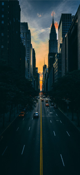 Best New York iPhone X HD Wallpaper