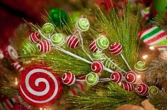 Decorative Branch With Toys Wallpaper And Image