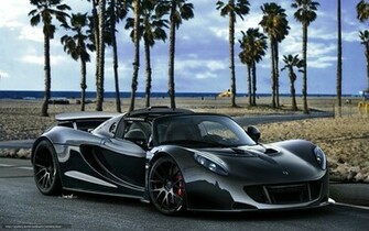 Wallpaper Hennessy Venom Rm Spider Desktop