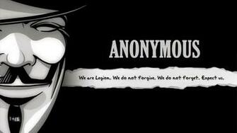 Anonymous Wallpaper Full HD Nh P