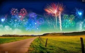 Desktop Wallpaper New Year Celebration