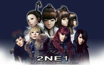 2ne1 Kpop Wallpaper
