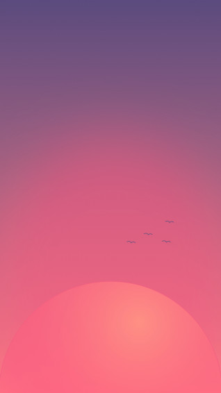 Minimalistic iPhone Wallpaper