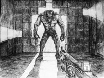 The Hell Knight By Phobosbfg