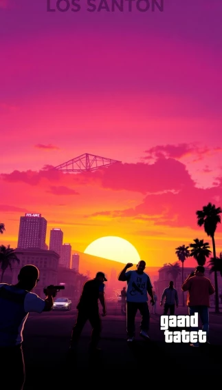 Grand Theft Auto V Wallpaper