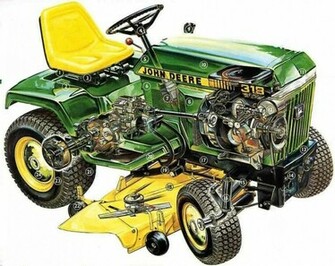 John Deere Logo Wallpaper