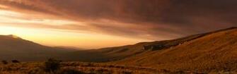Sunset Dual Widescreen Wallpaper By Wetdog969 Customization