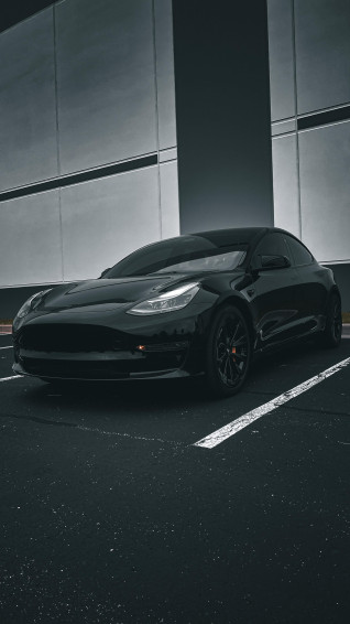 Tesla Batmobile Model R Teslamodified