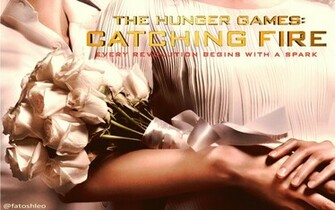 Catching Fire Wallpaper Movie