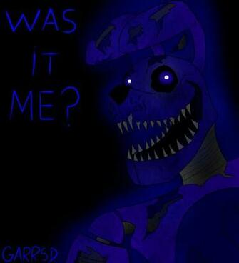 Fnaf Nightmare Bonnie By Garrsd