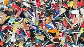 Sneakers Background