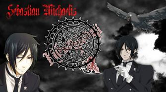 Sebastian Michaelis Wallpaper By Strawberrybk201