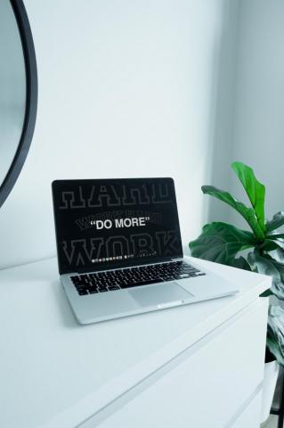 Work Hard Do More Desktop Background Carlos Deloye Harris Jr