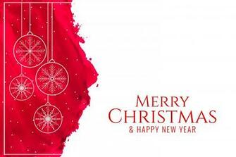 Merry Christmas And Happy New Year 4k Wallpaper