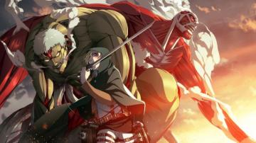 Annie Leonhart Armored Titan Colossal Attack On