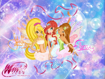 Winx Harmonix Wallpaper Fairies