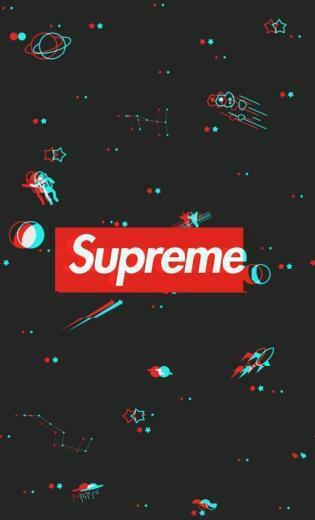 Supreme Wallpaper Hellyes