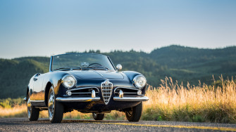 Alfa Romeo Giulietta Spider