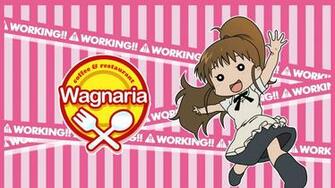 Wallpaper Working Taneshima Popura Girl