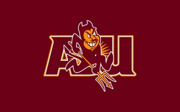 Asu Sun Devil Logo Wallpaper