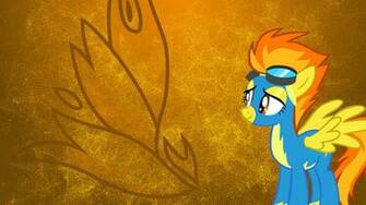 Spitfire Mlp Wallpaper By Voltpon3