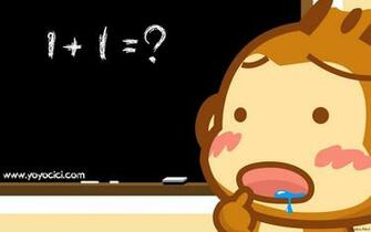 Yau Giggle Monkey Wallpaper
