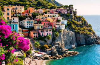 Positano Wallpaper