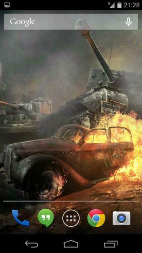 World Of Tanks Live Wallpaper Android Apps On Google Play