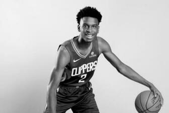 La Clippers Player Pres Shai Gilgeous Alexander Is