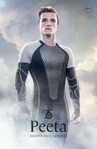Eva Brosnan Peeta Mellark High Quality Wallpaper