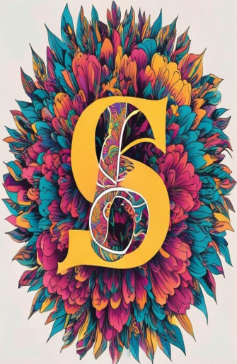 S Letter Wallpaper