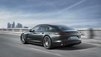 Porsche Panamera Wallpaper Image Photos Pictures