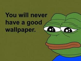 Wallpaper Sad Frog Photos And Walls
