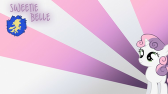 Sweetie Belle Wallpaper By Bluedragonhans