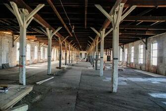 Ziger Snead Architects Transforms A Hoen Lithograph Company