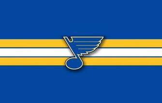 Wallpaper Wing Emblem Note Nhl St Louis Blues Hockey
