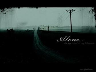 Alone Wallpaper