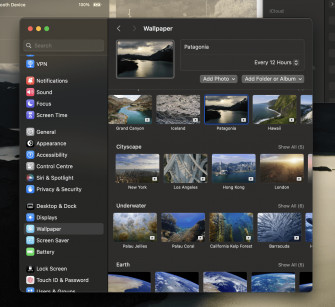 Sonoma Moving Wallpaper Lockscreen Where Are They Stored R Osx