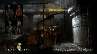 Heavy Rain Wallpaper