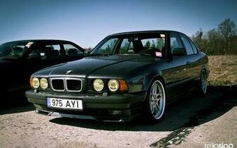 Wallpaper Sadans Bmw Series E34 Tuning