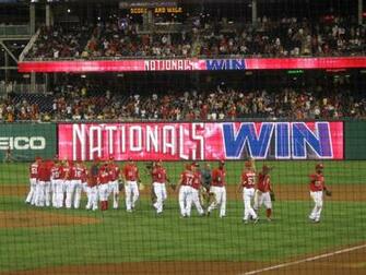 Washington Nationals Mlb Baseball Wallpaper Background