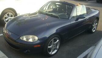 Mazda Mx Miata HD Widescreen Wallpaper
