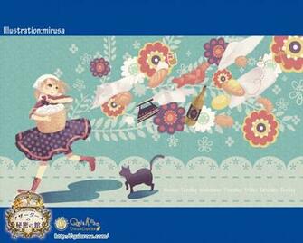 Mother Goose No Himitsu Yakata Wallpaper Iron Object
