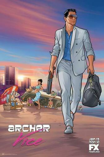 Archer Vice Wiki