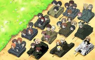 Anime Girls Und Panzer Wallpaper