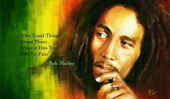 Bob Marley Quotes HD Wallpaper For Desktop
