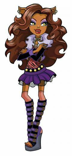 Nuevo Artwork Png De Clawdeen Wolf Monster High