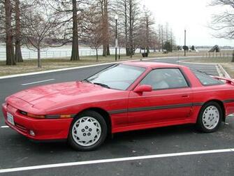 Mk3 Supra Stance Via A Bright Red