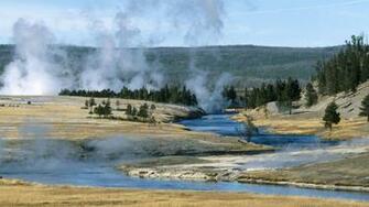 Yellowstone National Park Wyoming Desktop Wallpaper Nr
