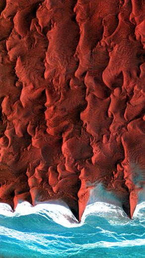 Wallpaper Of The Week Beautiful Satellite Image Earth